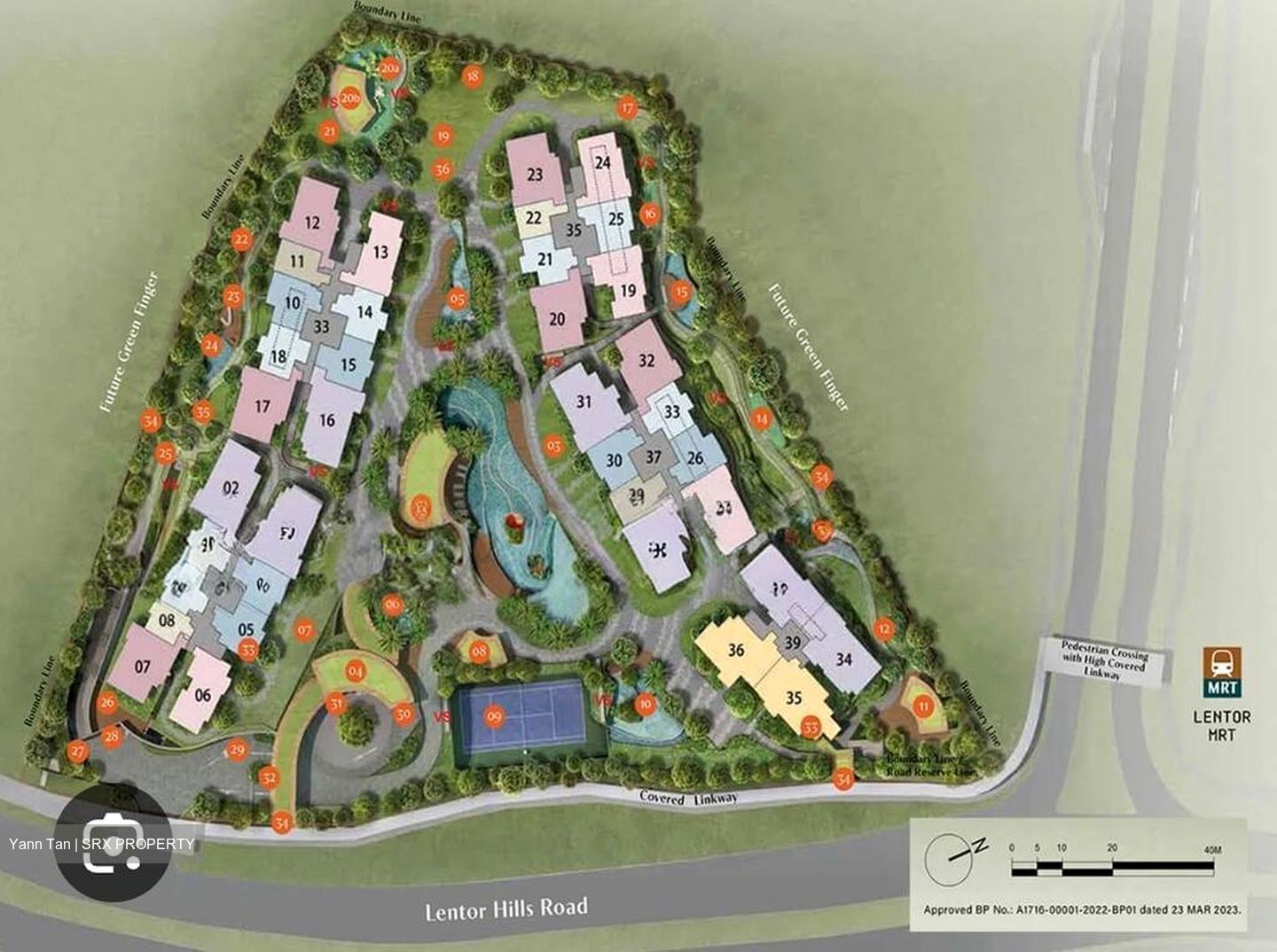 Lentor Hills Residences (D26), Apartment #524910541